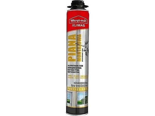 PMPPLE-750 LAVEKPANSJONSMONTERINGSSKUMBANNE 750 ml WKRĘT-MET KLIMAS