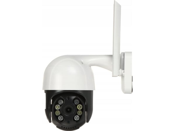 IP-KAMERA UTENDØRS ROTERENDE ICSEE-W81SD Wi-Fi fullfarge - 8 Mpx 4K UHD 3,6 mm