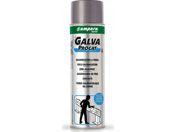 Muut GALVA-PROCAT SPRAY MAALI 500 ml SUPER SHINE AMPERE