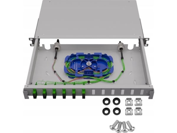 FIBEROPTISK DISTRIBUSJONSBOKS TFDP-19-1U-12D-SC-G STALFLEX