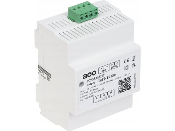 ACO KYTKENTÄVIRTALÄHDE PS65-15-DIN ACO