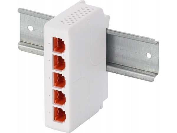 Pulsar EXTENDER ETHERNET+PoE EXT-POEG4DIN