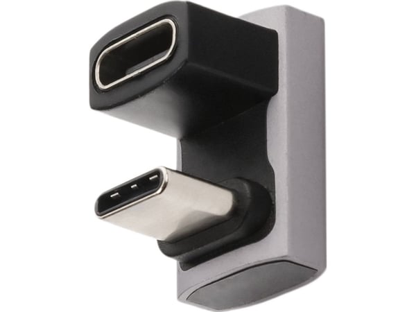 USB-adapter Spacetronik SPU-A23 USB-C till USB-C vit