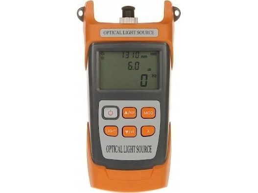 Spacetronik laser lyskilde SLS-XK30S 1310 / 1550 nm