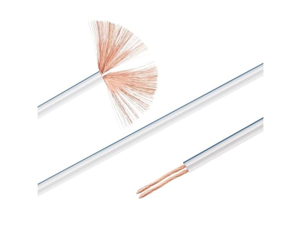 PureLink SE-SP011-010, 10 m, Hvit, Kopper, 2,5 mm