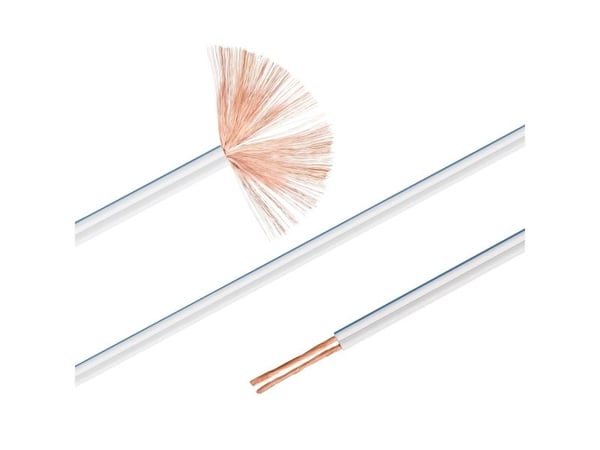 PureLink SE-SP021-025, 25 m, Valkoinen, Kupari, 4 mm