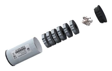 Poynting MBK-1, Antenniteline, Harmaa, Magneettikiinnitys, 1 kpl, CE, RoHS