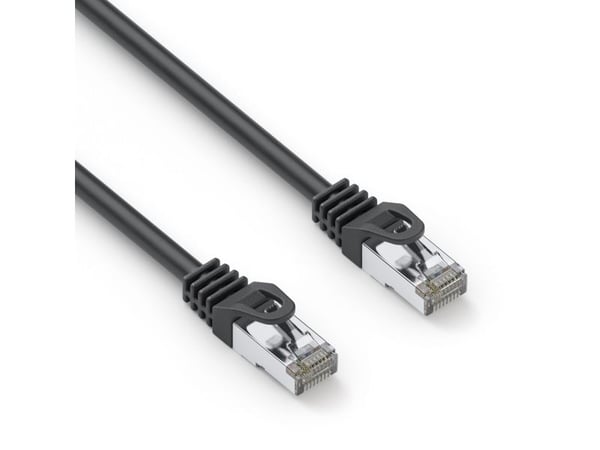 PureLink IQ-PC1000-015, 1,5 m, Cat6a, S/FTP (S-STP), RJ-45, RJ-45, Sort