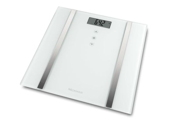 Medisana BS 483, Sähkökäyttöinen henkilövaaka, 180 kg, 100 g, 5 kg, kg, lb, ST, Neliö