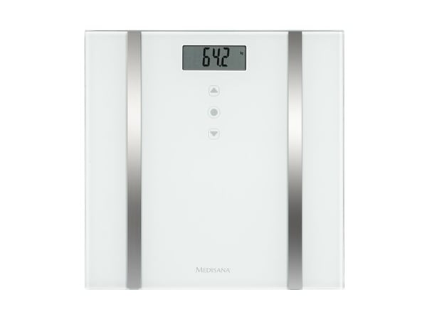 Medisana BS 483, Elektronisk personvekt, 180 kg, 100 g, 5 kg, kg, lb, ST, firkant