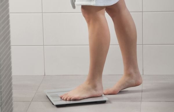 Medisana BS 483, Elektronisk personvekt, 180 kg, 100 g, 5 kg, kg, lb, ST, firkant