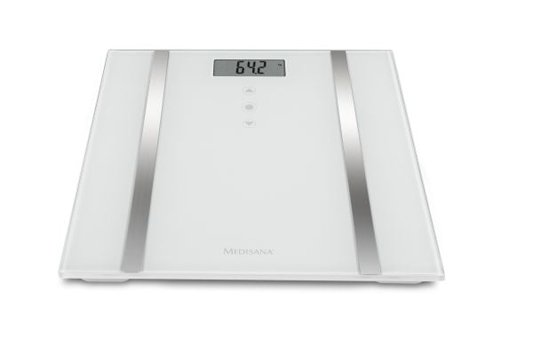 Medisana BS 483, Elektronisk personvekt, 180 kg, 100 g, 5 kg, kg, lb, ST, firkant