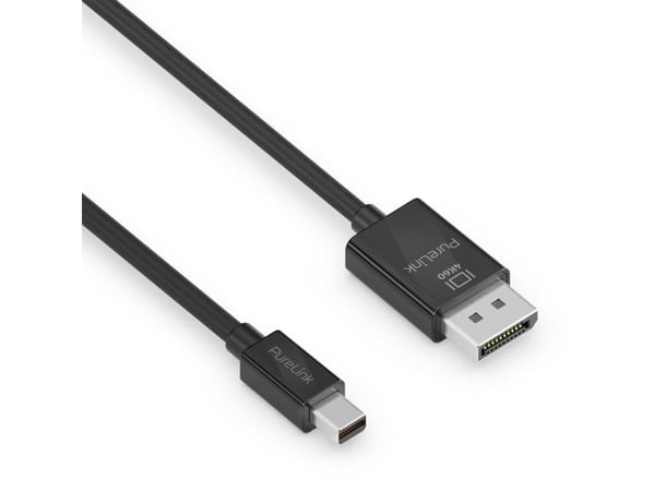 PureLink IS2121-030, 3 m, Mini DisplayPort, DisplayPort, Hanstik, Hanstik, Hanstik, 3840 x 2160 pikseliä