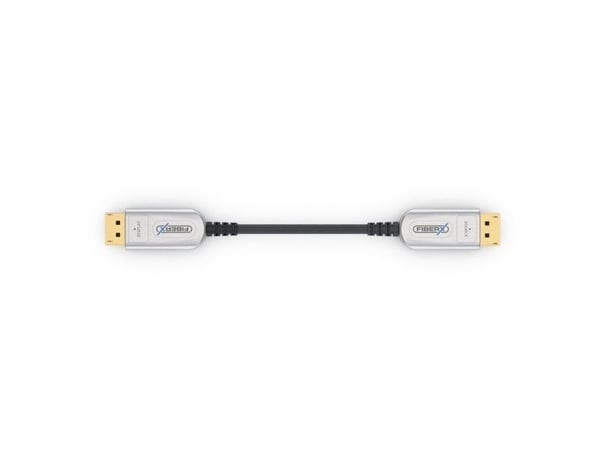 FiberX FX-I260-015, 15 m, DisplayPort, DisplayPort, Uros, Uros, 7680 x 4320 pikseliä