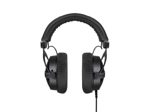 Beyerdynamic DT 770 PRO 80 OHM, Koblet med ledninger (ikke trådløs), Scene/studio, 5 - 35000 Hz, Hodetelefoner, Svart
