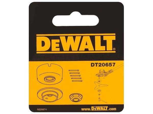 DeWALT DT20657-QZ, Röjsågshuvud, Aluminium, Svart, DeWALT DCM571, 1 styck