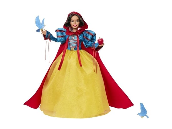 Disney Princess Disney Snow White Collector Doll, Motedukke, Jente, 12 år, Jente, 280 mm, 500 g