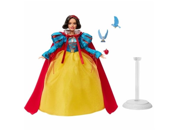 Disney Princess Disney Snow White Collector Doll, Motedukke, Jente, 12 år, Jente, 280 mm, 500 g
