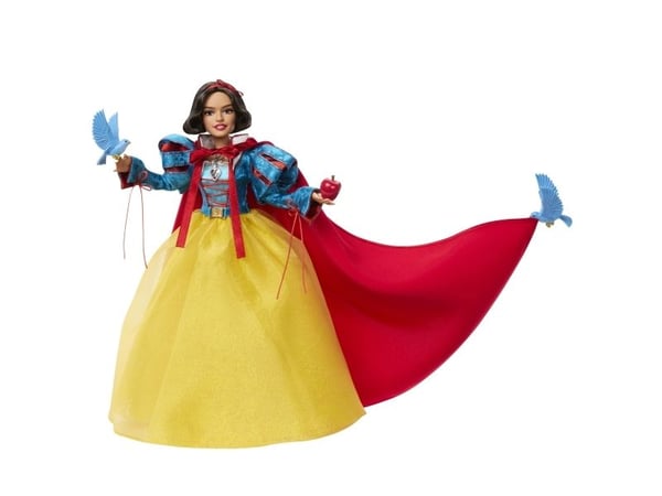 Disney Princess Disney Snow White Collector Doll, Motedukke, Jente, 12 år, Jente, 280 mm, 500 g