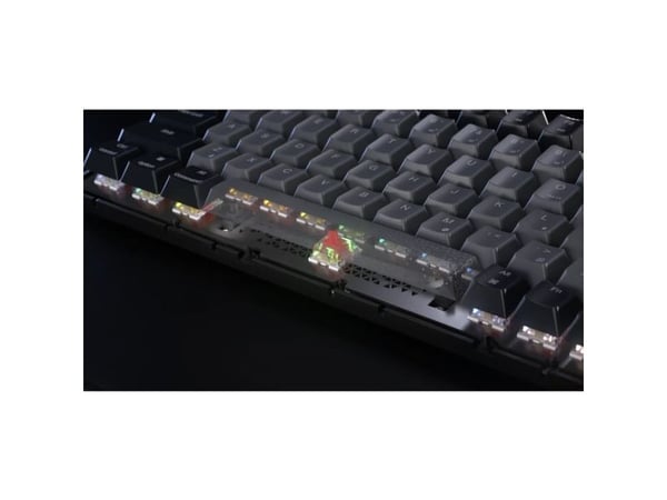 Corsair K65 PLUS WIRELESS 75 % RGB, 75%, Trådløs, USB + trådløs (RF), Mekanisk nøkkelbryter, QWERTY, Svart
