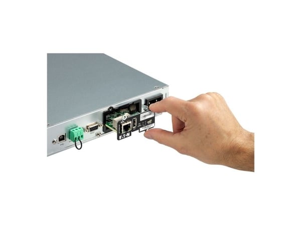 Eaton 5P 1150iR - Gen 2 - UPS (kan monteres i rack) - AC 200/208/220/230/240 V - 920 watt - 1150 VA - enkeltfase - 9 Ah - RS-232, USB - utgangskont...
