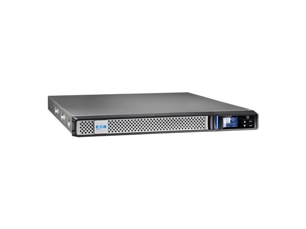 Eaton 5P 850iR - Gen 2 - UPS (kan monteres i rack) - AC 200/208/220/230/240 V - 680 watt - 850 VA - enkeltfase - 7 Ah - RS-232, USB - utgangskontak...