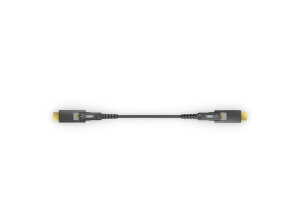 FiberX-serien - Micro HDMI/HDMI 4K fiberoptisk forlengelse - 40m