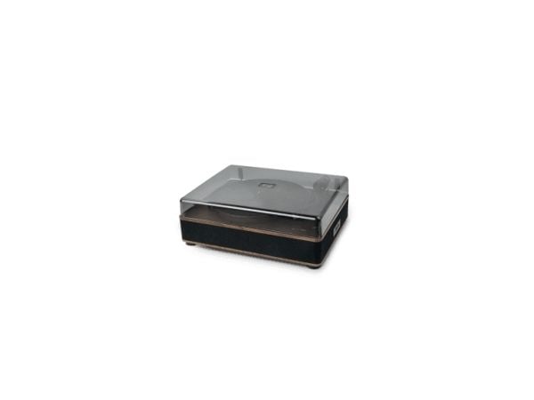 Muse MT-107 BTO, Automatisk, Sort, Grå, Tre, 33,45 RPM, Rotasjon, 2,5 mm, 10 W
