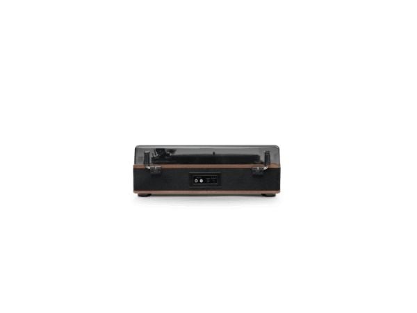 Muse MT-107 BTO, Automatisk, Sort, Grå, Tre, 33,45 RPM, Rotasjon, 2,5 mm, 10 W