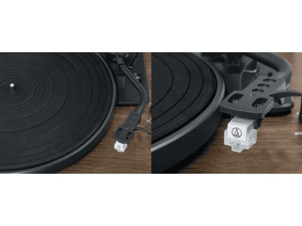 Muse MT-107 BTO, Automatisk, Sort, Grå, Tre, 33,45 RPM, Rotasjon, 2,5 mm, 10 W