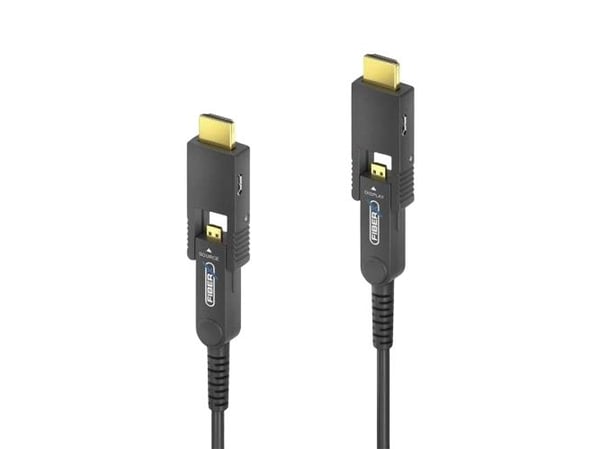 FiberX FX-I352-100, 100 m, HDMI Type A (Standard), HDMI Type D (Micro), 18 Gbit/sek., Lajittelu
