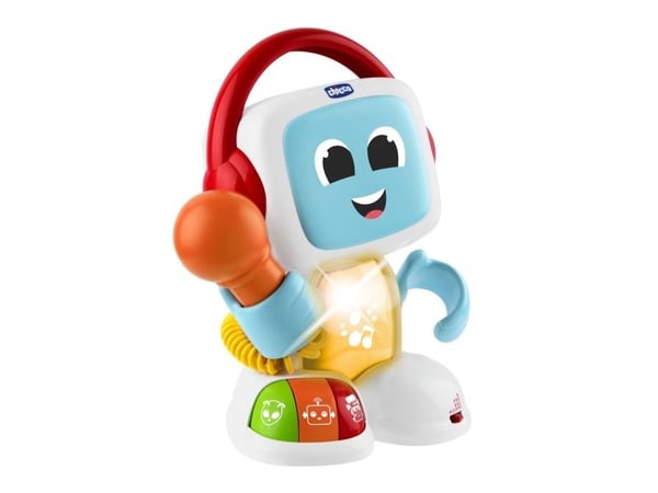 Chicco Robit, Gutt/Jente, 3 år, Lyseffekter, Gir fra seg lyd