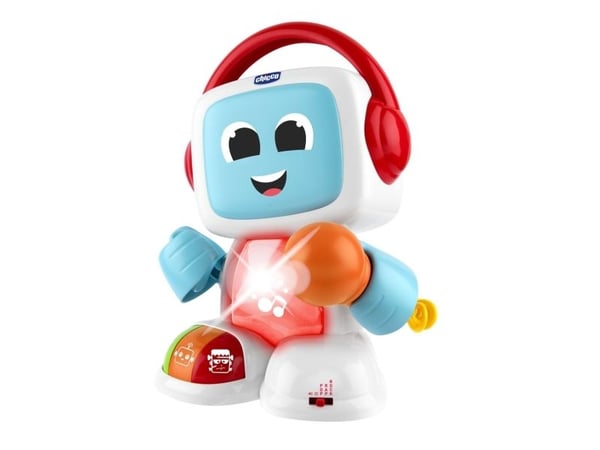 Chicco Robit, Gutt/Jente, 3 år, Lyseffekter, Gir fra seg lyd