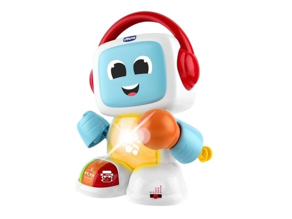 Chicco Robit, Gutt/Jente, 3 år, Lyseffekter, Gir fra seg lyd