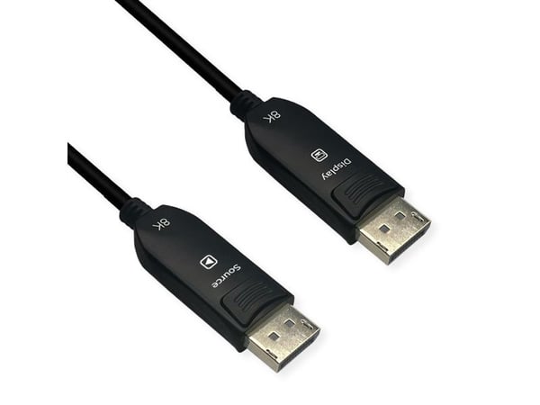 ROLINE 14.01.3502, 20 m, DisplayPort, DisplayPort, Hanstik, Hanstik, Hanstik, 10240 x 4320 pikseliä