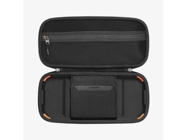 Spigen ROG Ally Case, Veske beholder, ASUS, Svart, Polyuretan (PU), ROG Ally X, 315 mm