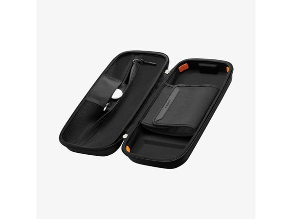 Spigen ROG Ally Case, Veske beholder, ASUS, Svart, Polyuretan (PU), ROG Ally X, 315 mm