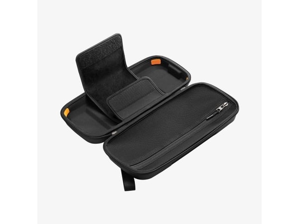 Spigen ROG Ally Case, Veske beholder, ASUS, Svart, Polyuretan (PU), ROG Ally X, 315 mm