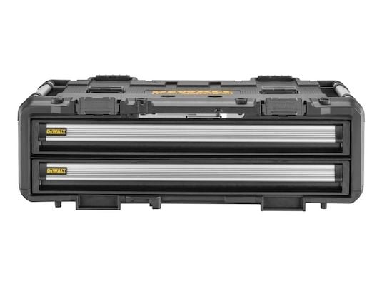 DeWALT DWST08520-1, Työkalulaatikko, Metalli, Muovi, musta, Ruostumaton teräs, Keltainen, 42,8 L, 25 kg, 1 kpl