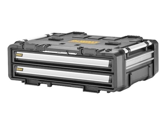 DeWALT DWST08520-1, Työkalulaatikko, Metalli, Muovi, musta, Ruostumaton teräs, Keltainen, 42,8 L, 25 kg, 1 kpl