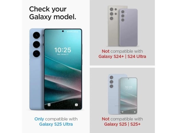 Spigen - - glass - for Samsung Galaxy S25 Ultra