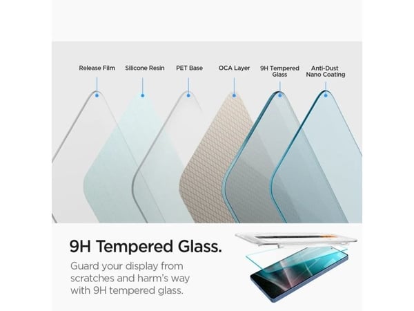 Spigen - - glass - for Samsung Galaxy S25 Ultra