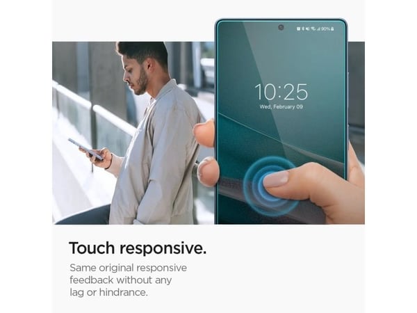 Spigen - - glass - for Samsung Galaxy S25 Ultra