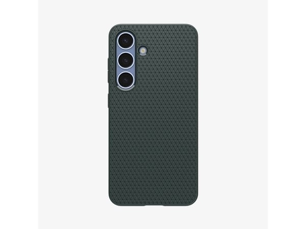 Spigen Liquid Air, Suojus, Samsung, Galaxy S25, 15,8 cm (6.2"), Tummanvihreä