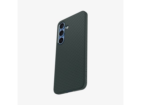 Spigen Liquid Air, Omslag, Samsung, Galaxy S25, 15,8 cm (6.2"), Mörkgrön