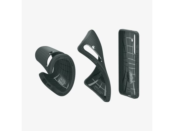 Spigen Liquid Air, Omslag, Samsung, Galaxy S25, 15,8 cm (6.2"), Mörkgrön
