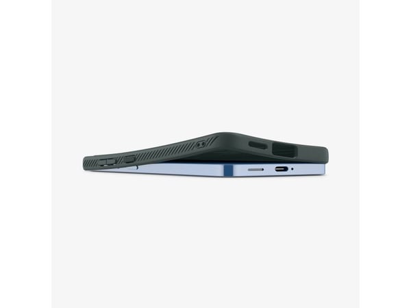 Spigen Liquid Air, Omslag, Samsung, Galaxy S25, 15,8 cm (6.2"), Mörkgrön
