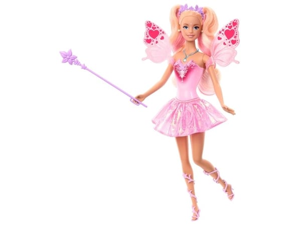 Barbie väri muutos keiju
