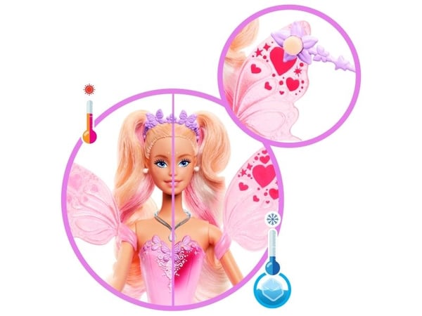 Barbie väri muutos keiju