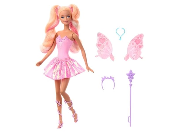 Barbie väri muutos keiju